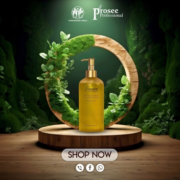 Sữa tắm Hương Mạch Mơ Prosee Màu vàng 500ml - Dịu Nhẹ Dưỡng Da