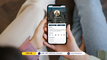 ECard VIP - Danh Thiếp Điện Tử Chuyên Nghiệp Dành Cho Cá Nhân
